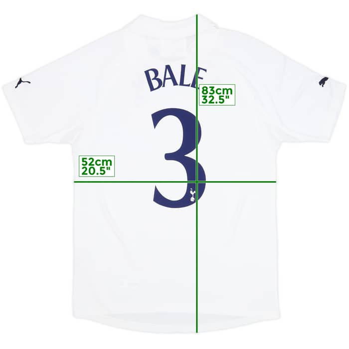 2011-12 Tottenham Cup Home Shirt Bale #3 (M)