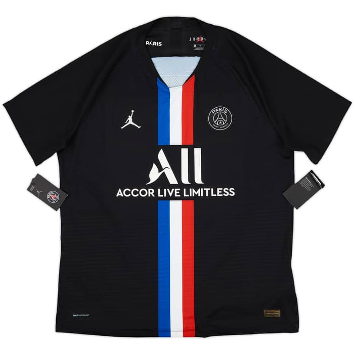 2019-20 Paris Saint-Germain Authentic Fourth Shirt Neymar Jr #10 (XL)