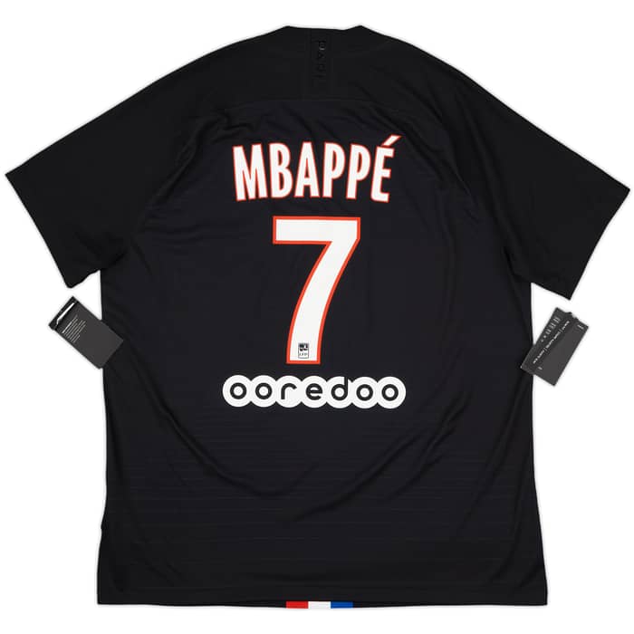 2019-20 Paris Saint-Germain Authentic Fourth Shirt Mbappe #7 (XL)