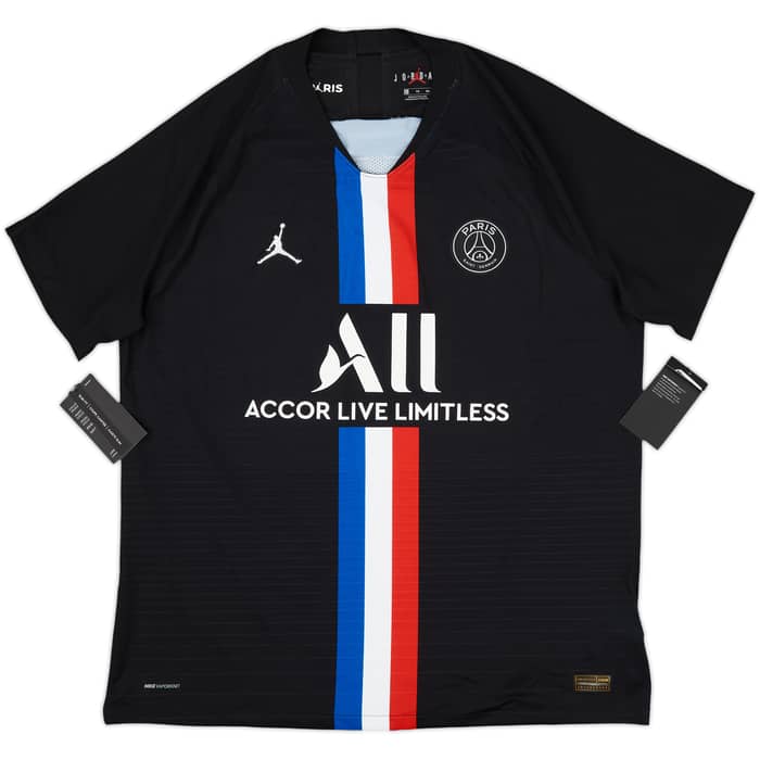 2019-20 Paris Saint-Germain Authentic Fourth Shirt Mbappe #7 (XL)