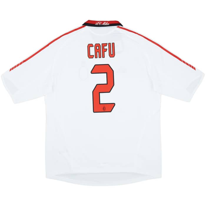 2005-06 AC Milan Away Shirt Cafu #2 (XL)