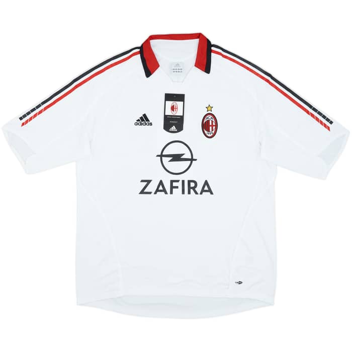 2005-06 AC Milan Away Shirt Cafu #2 (XL)