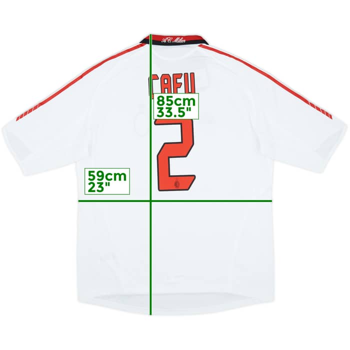 2005-06 AC Milan Away Shirt Cafu #2 (XL)