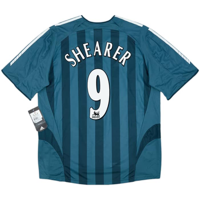 2005-06 Newcastle Away Shirt Shearer #9 (XL)