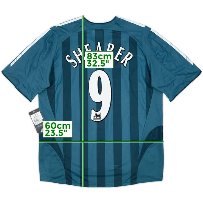 2005-06 Newcastle Away Shirt Shearer #9 (XL)