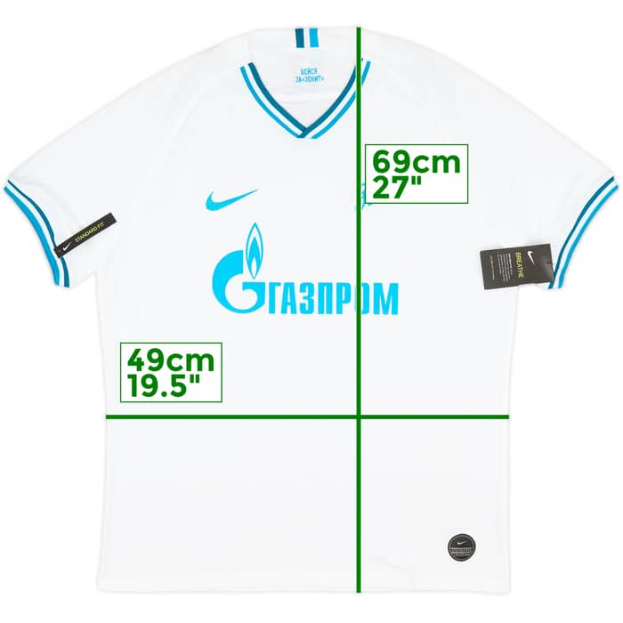 2019-20 Zenit St. Petersburg Away Shirt (XL)