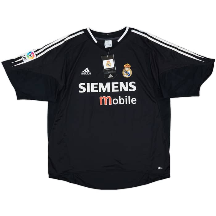 2004-05 Real Madrid Away Shirt Ronaldo #9 (XL)