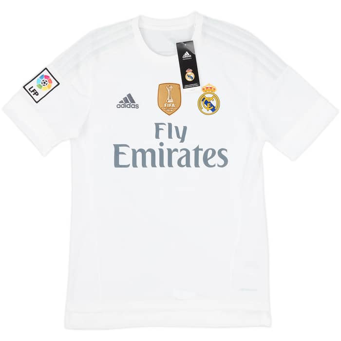 2015-16 Real Madrid Home Shirt Kroos #8 (S)