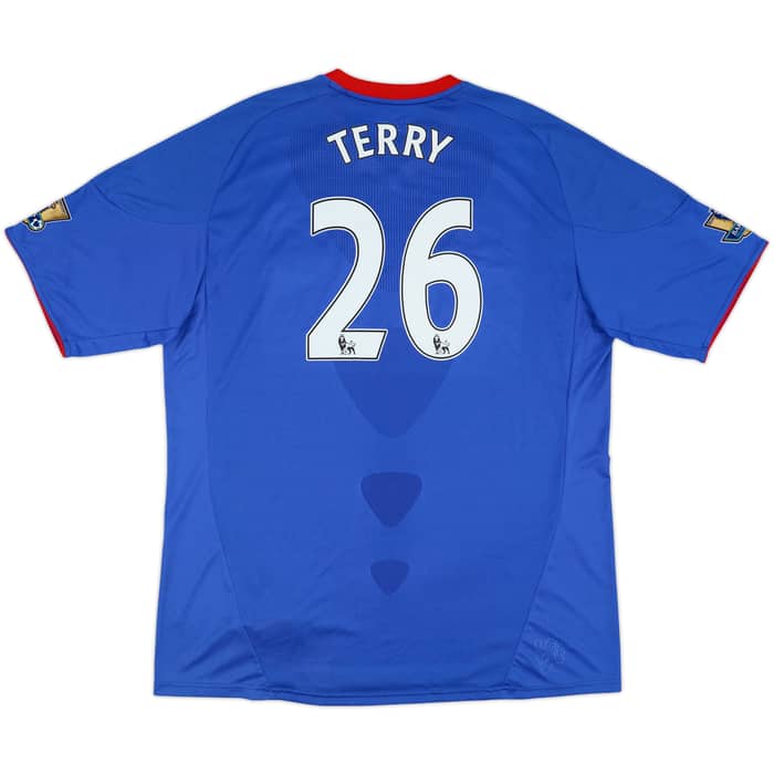 2010-11 Chelsea Home Shirt Terry #26 (XXL)