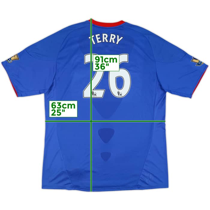 2010-11 Chelsea Home Shirt Terry #26 (XXL)