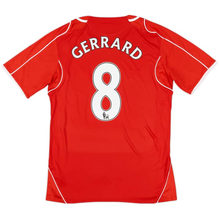 2014-15 Liverpool Home Shirt Gerrard #8 (S)
