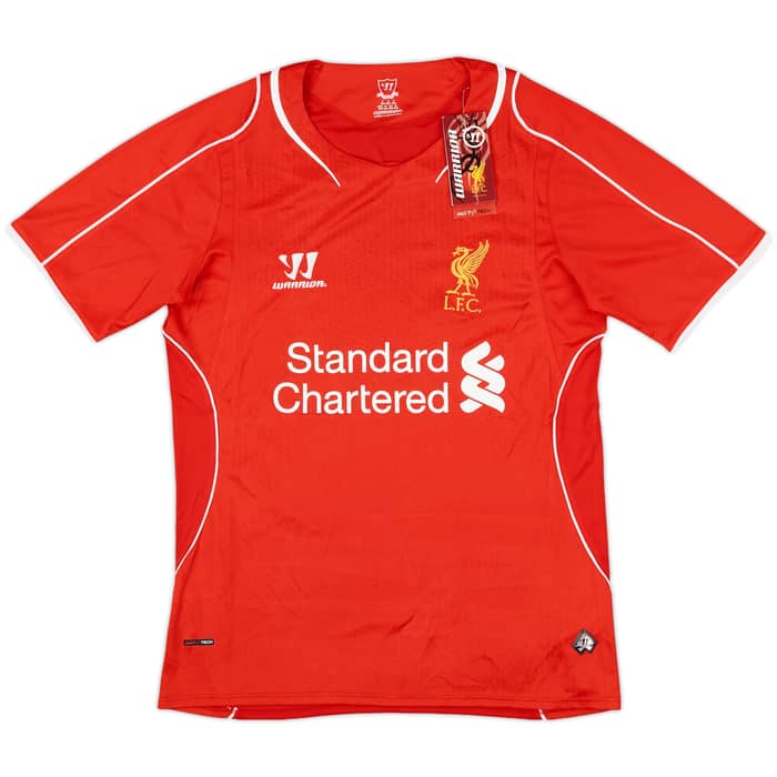 2014-15 Liverpool Home Shirt Gerrard #8 (S)