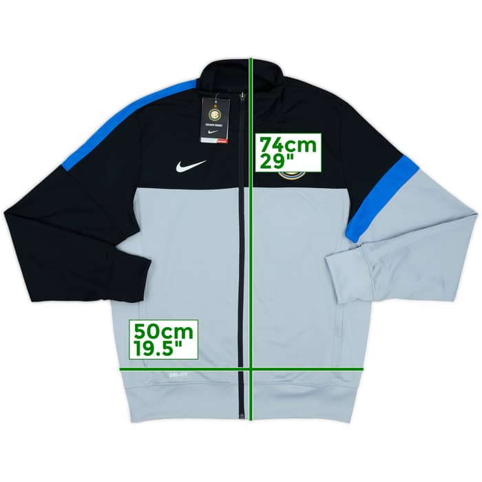 2012-13 Inter Milan Nike Track Jacket (M)