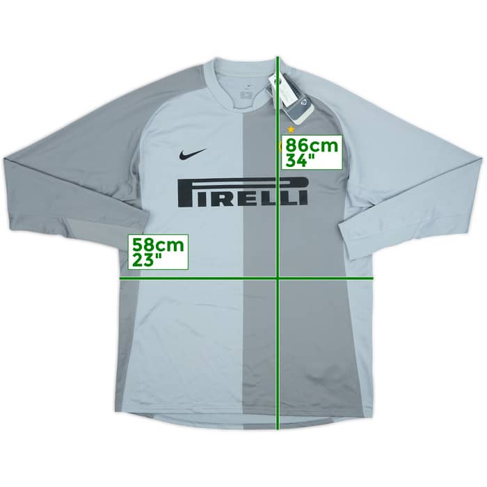 2006-07 Inter Milan GK Shirt (XL)