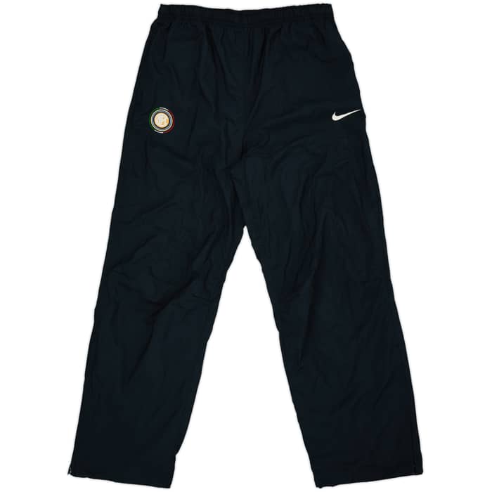 2009-10 Inter Milan Nike Track Pants/Bottoms (XL)