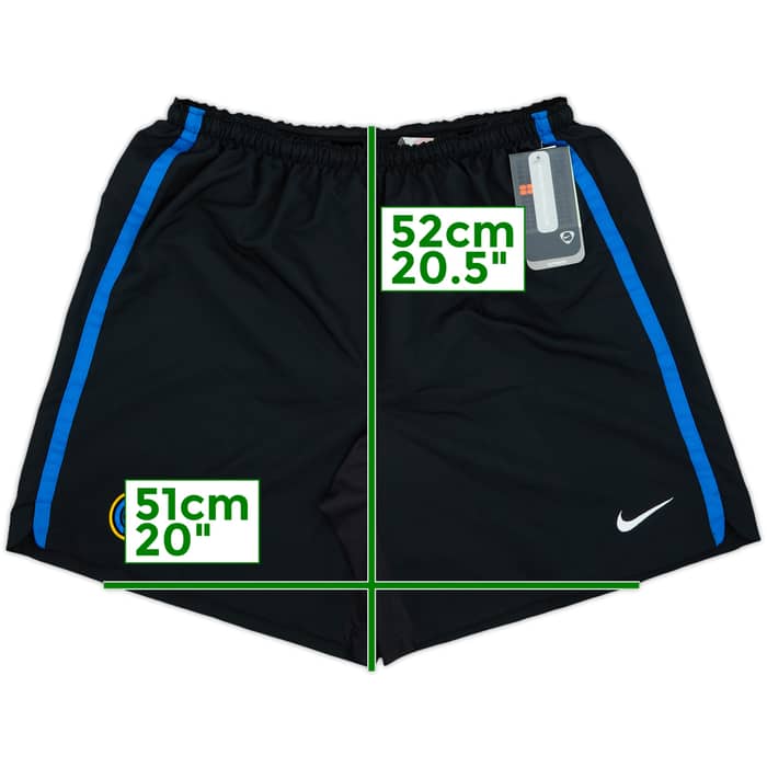 2006-07 Inter Milan Home Shorts (XL)