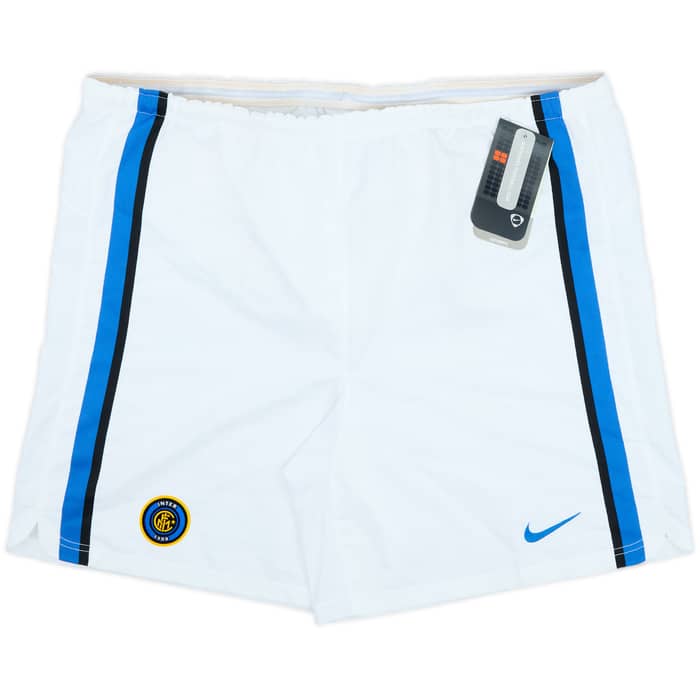 2006-07 Inter Milan Home Shorts (XL)
