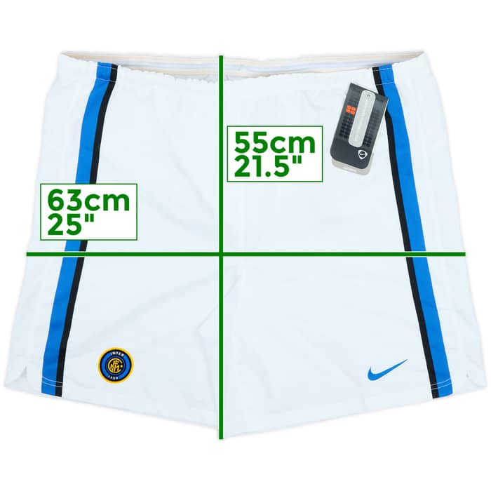 2006-07 Inter Milan Home Shorts (XL)