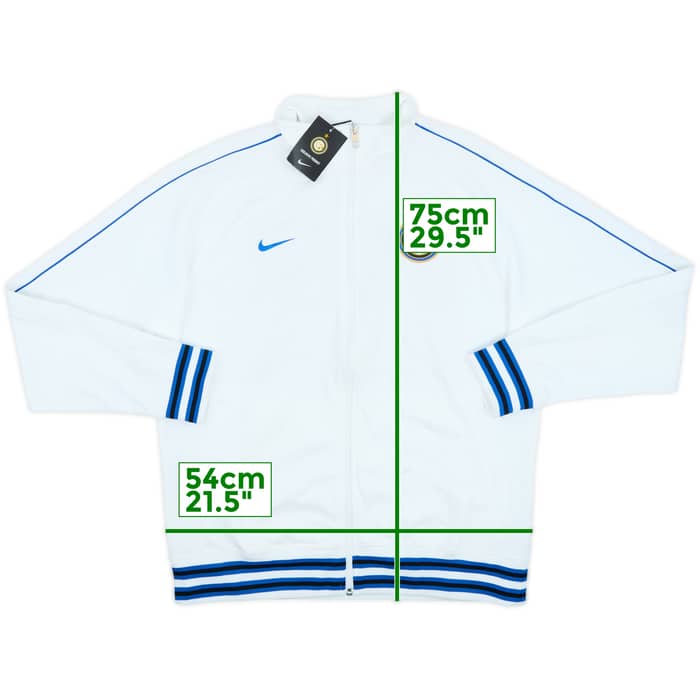 2011-12 Inter Milan Nike Track Jacket (L)