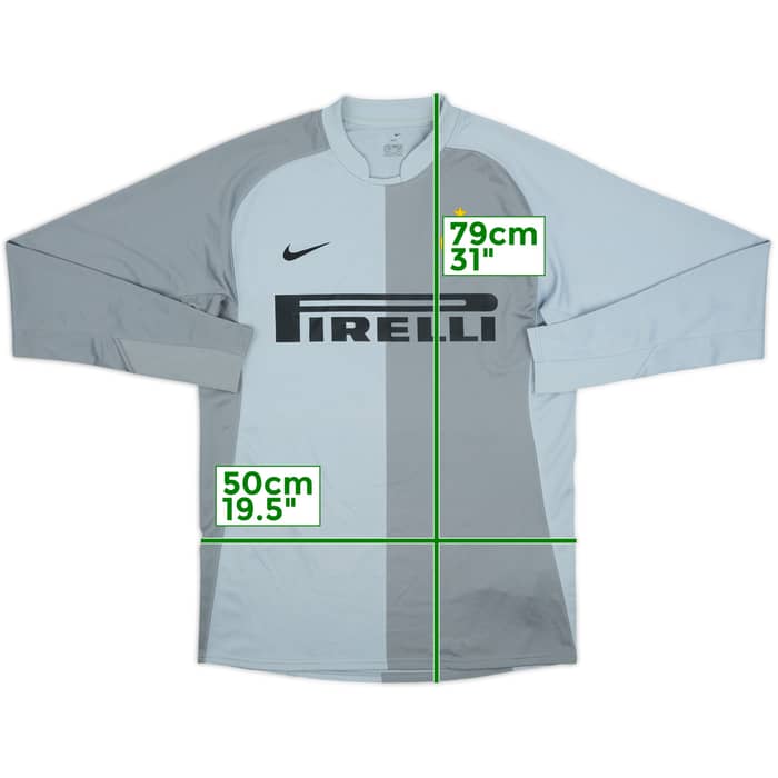 2006-07 Inter Milan GK Shirt - 9/10 - (M)