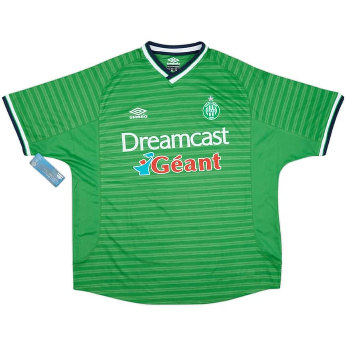 2000-01 Saint Etienne Home Shirt (XXL)