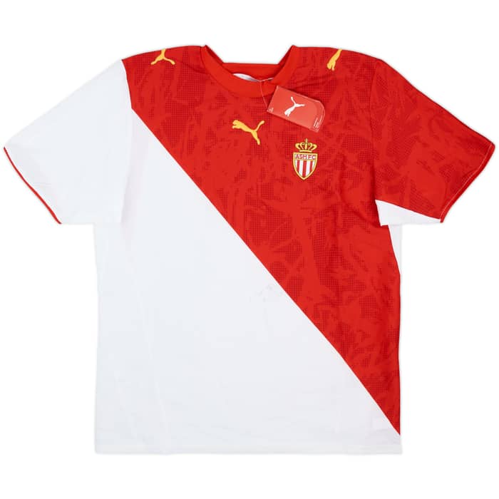 2006-07 Monaco Home Shirt Plasil #6 (L)