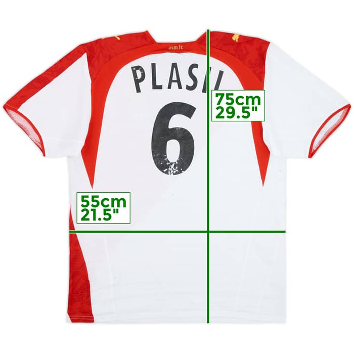 2006-07 Monaco Home Shirt Plasil #6 (L)