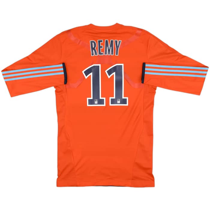 2011-12 Olympique Marseille Player Issue TechFit Third L/S Shirt Remy #11 (L)