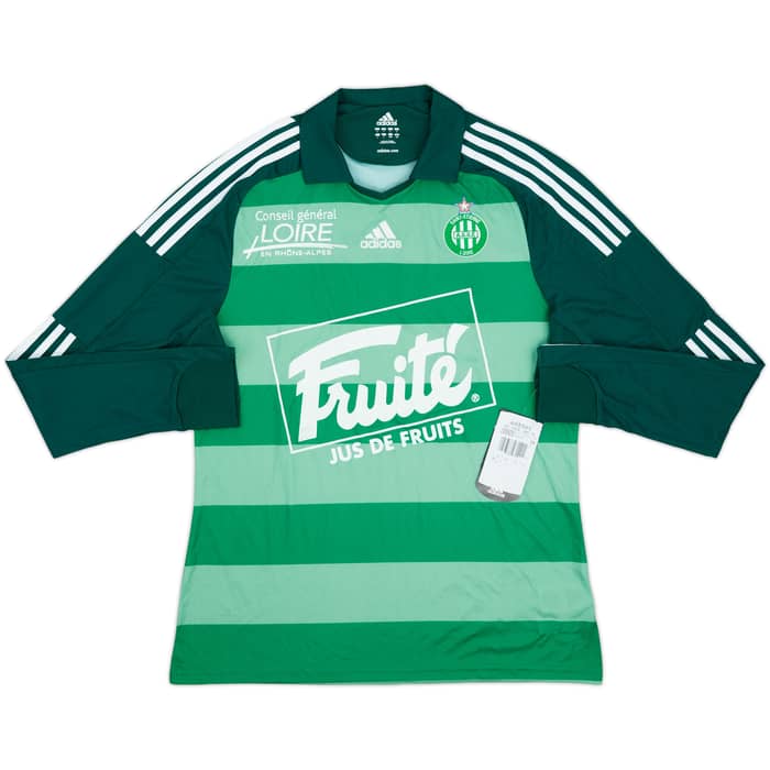 2009-10 Saint Etienne Third L/S Shirt (L)