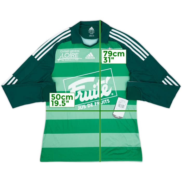 2009-10 Saint Etienne Third L/S Shirt (L)