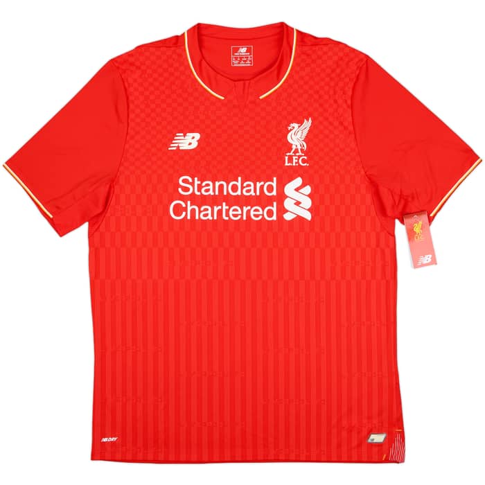 2015-16 Liverpool Home Shirt Sturridge #15 (L)