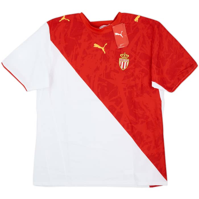 2006-07 Monaco Home Shirt Modesto #4 (L)