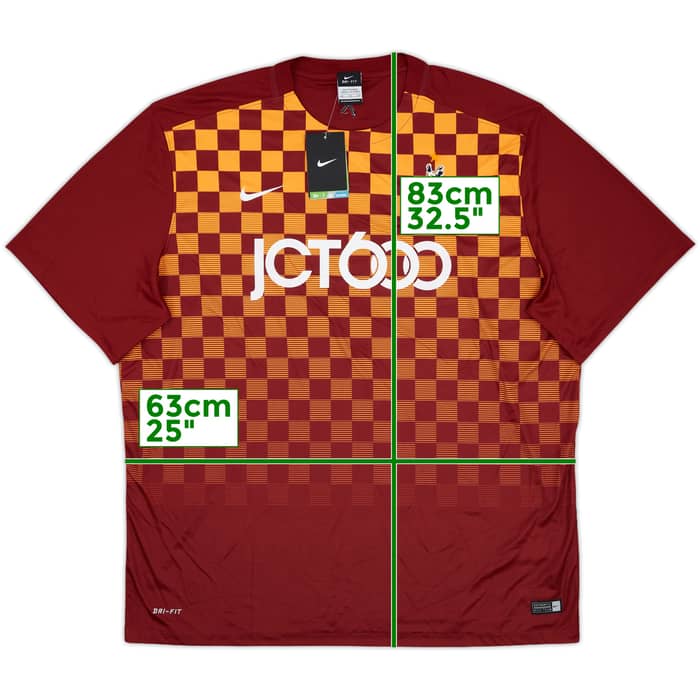 2015-16 Bradford City Home Shirt (XXL)