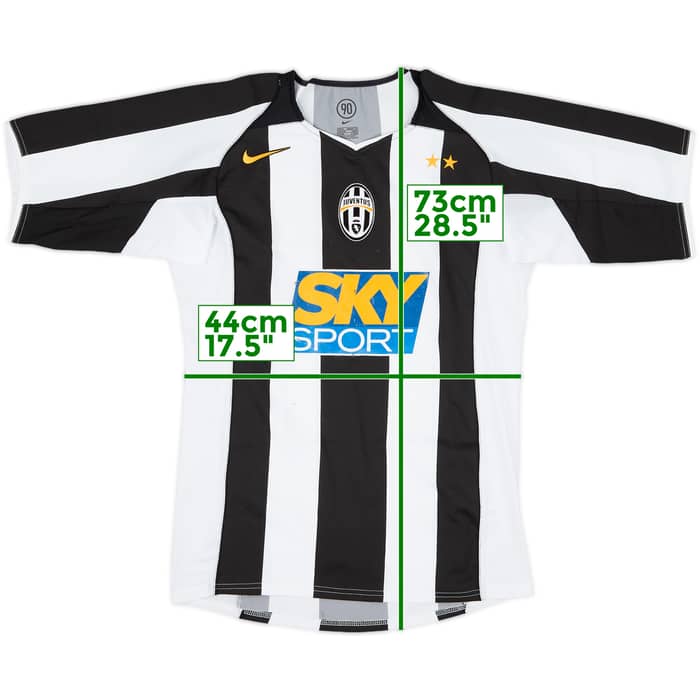 2004-05 Juventus Home Shirt (S)
