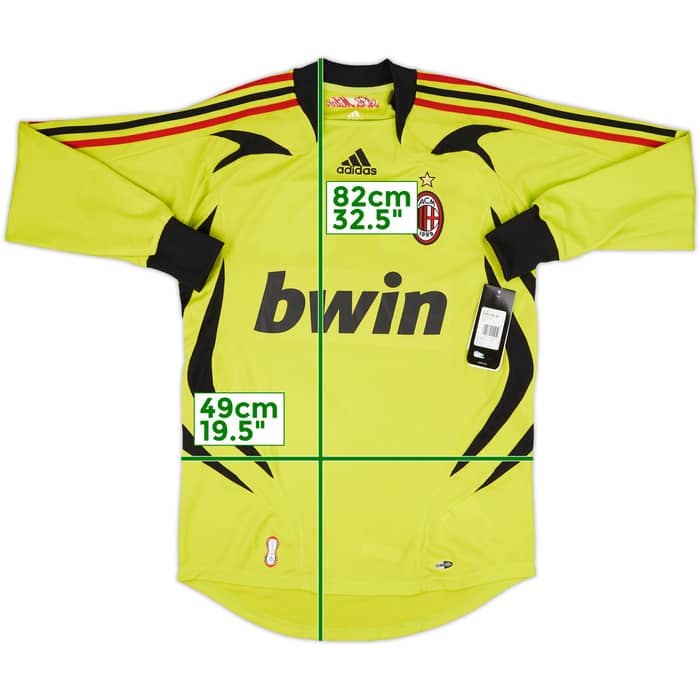 2007-08 AC Milan GK Shirt (S)