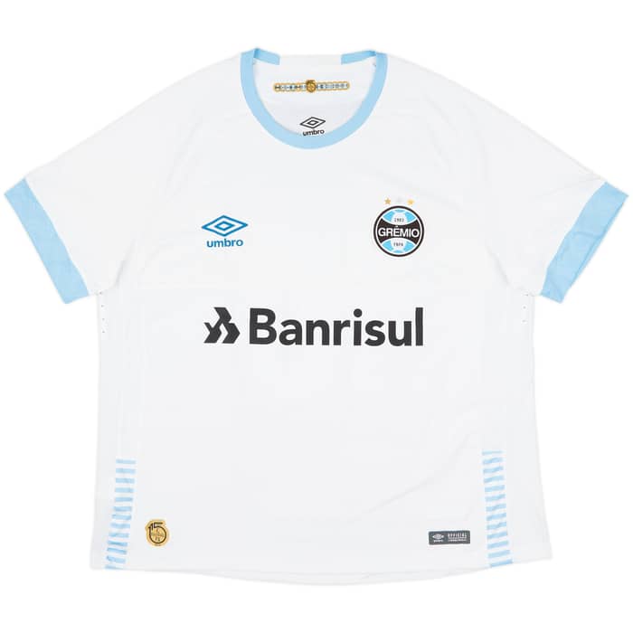 2018 Gremio Away Shirt #10 - 10/10 - (XXL)