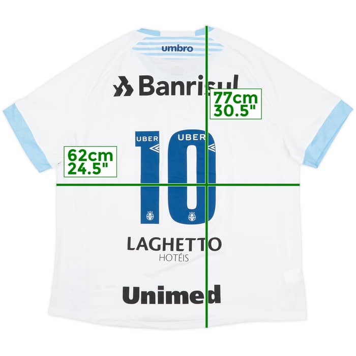 2018 Gremio Away Shirt #10 - 10/10 - (XXL)