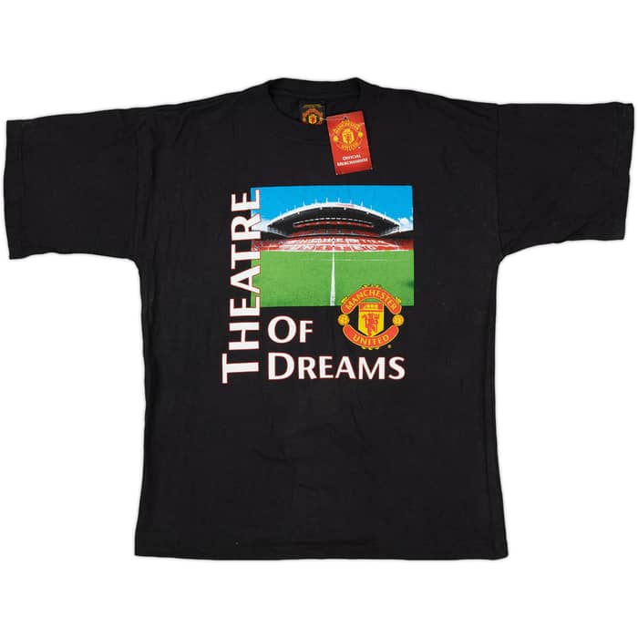 2000s Manchester United 'Theatre of Dreams' Graphic Tee (XL)