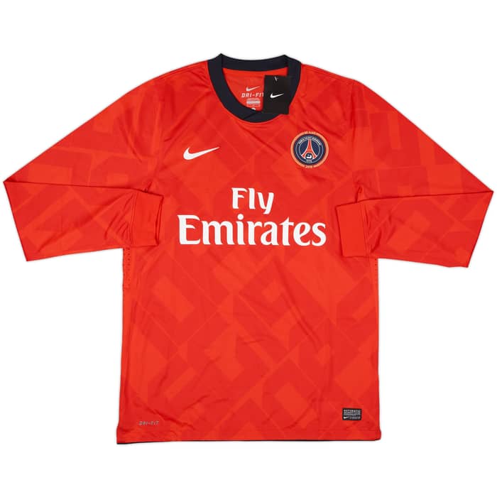 2010-12 Paris Saint-Germain '40 ANS' Player Issue Home/Third Shirt (L)