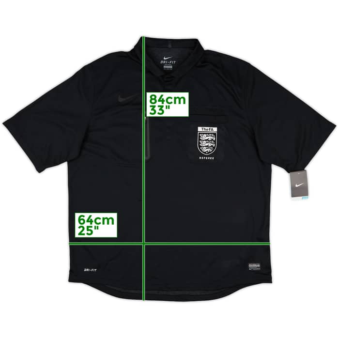 2012-13 Football Association Umbro Referee Shirt (XXL)