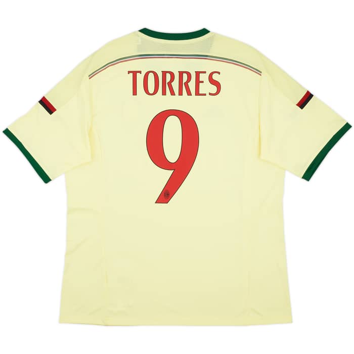 2014-15 AC Milan Third Shirt Torres #9 (XL)