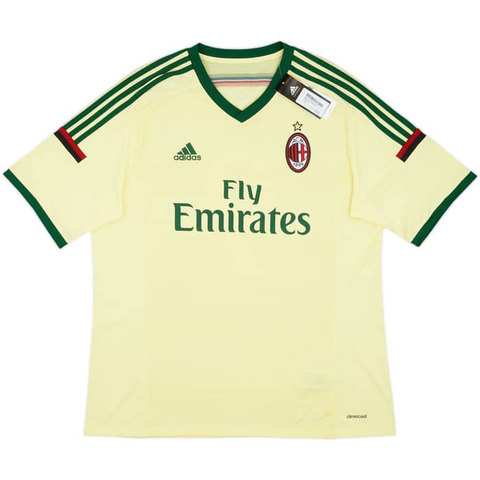 2014-15 AC Milan Third Shirt Torres #9 (XL)