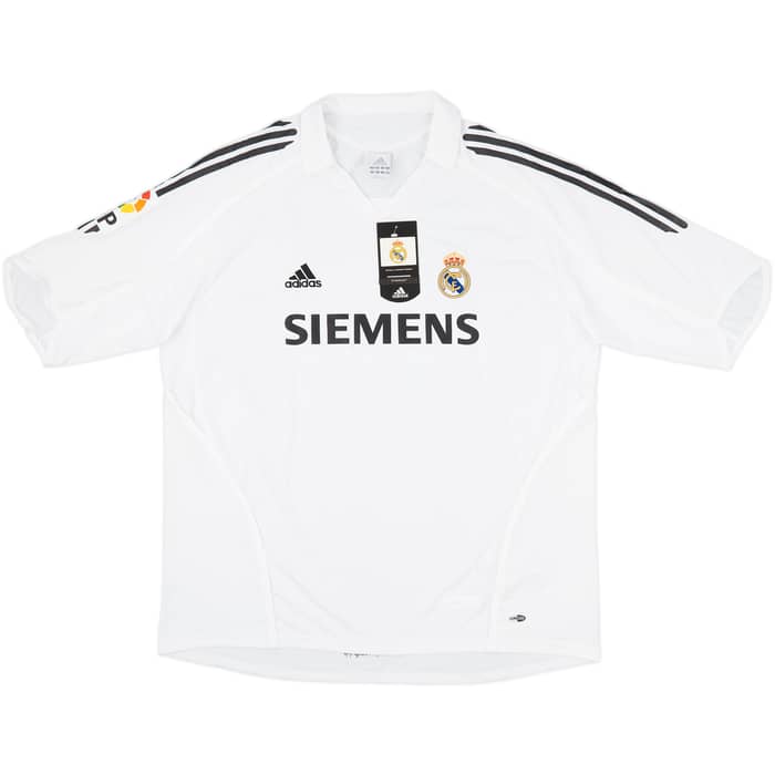 2005-06 Real Madrid Home Shirt Gravesen #16 (XXL)