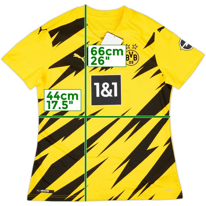 2020-21 Borussia Dortmund Home Shirt (Women's M)