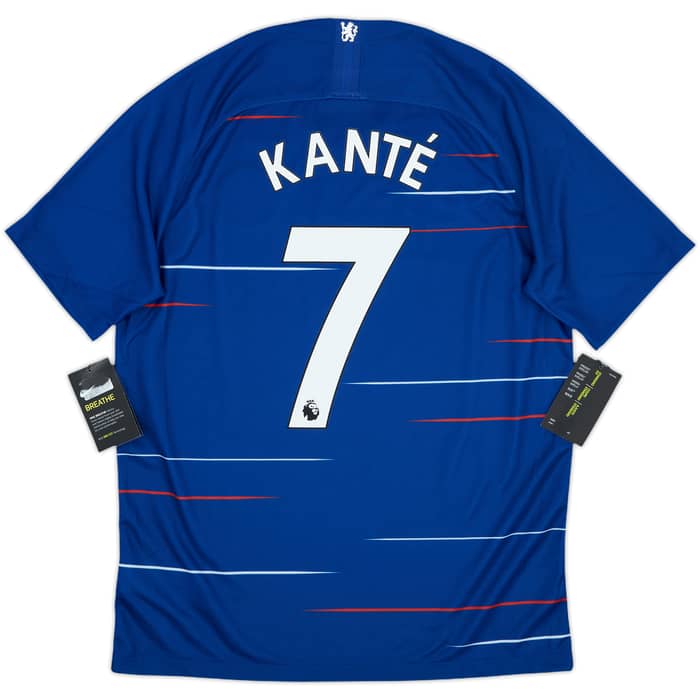 2018-19 Chelsea Home Shirt Kante #7 (M)