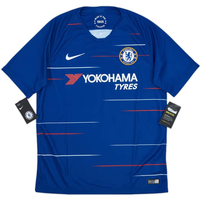 2018-19 Chelsea Home Shirt Kante #7 (M)