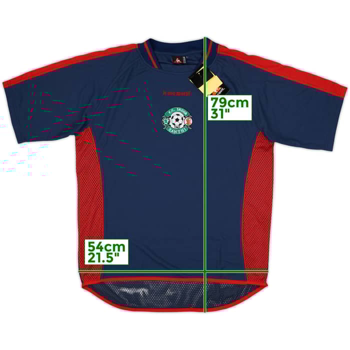 2005-06 Xanthi Le Coq Sportif Training Shirt (L)