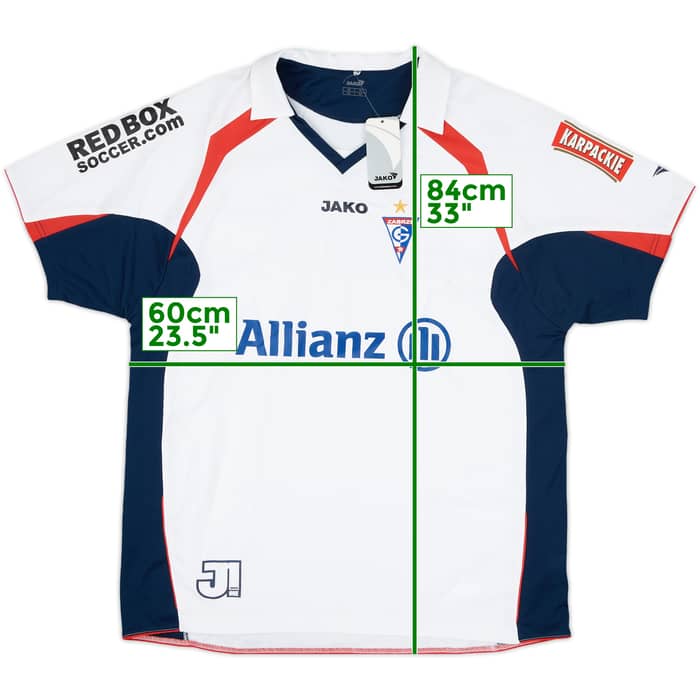 2008-09 Gornik Zabrze Home Shirt (XXL)