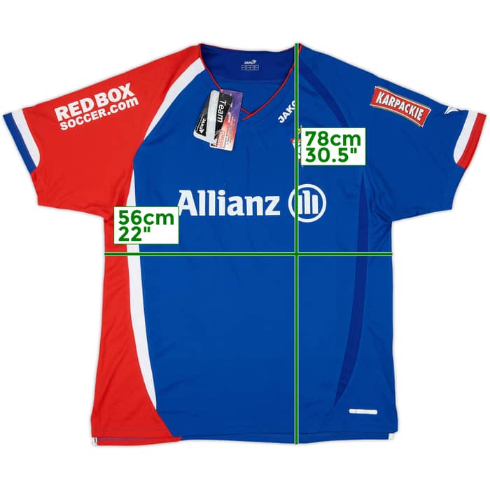 2007-09 Gornik Zabrze Away Shirt (XL)