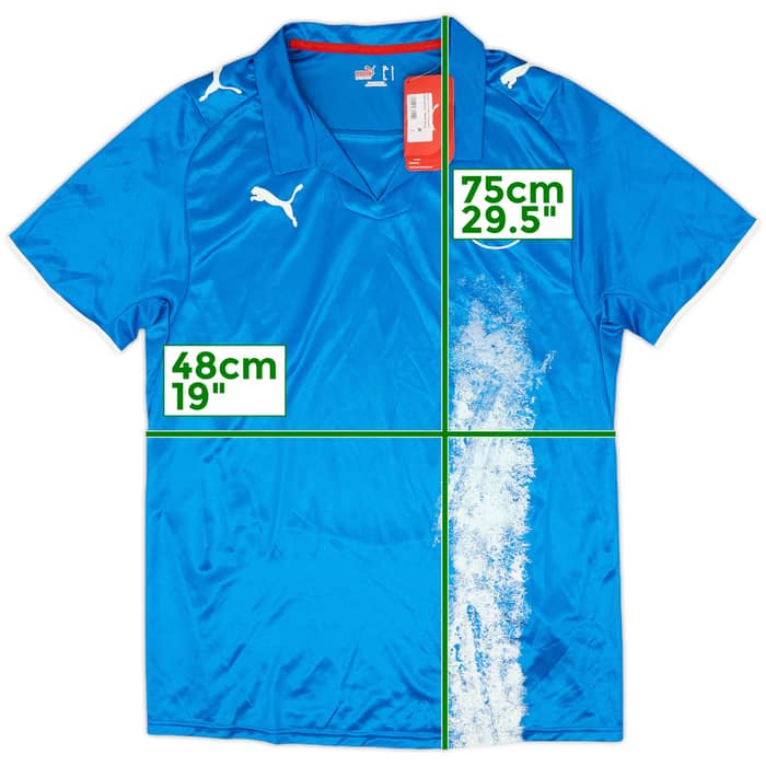 2009-10 Niki Volos FC Home Shirt (L)